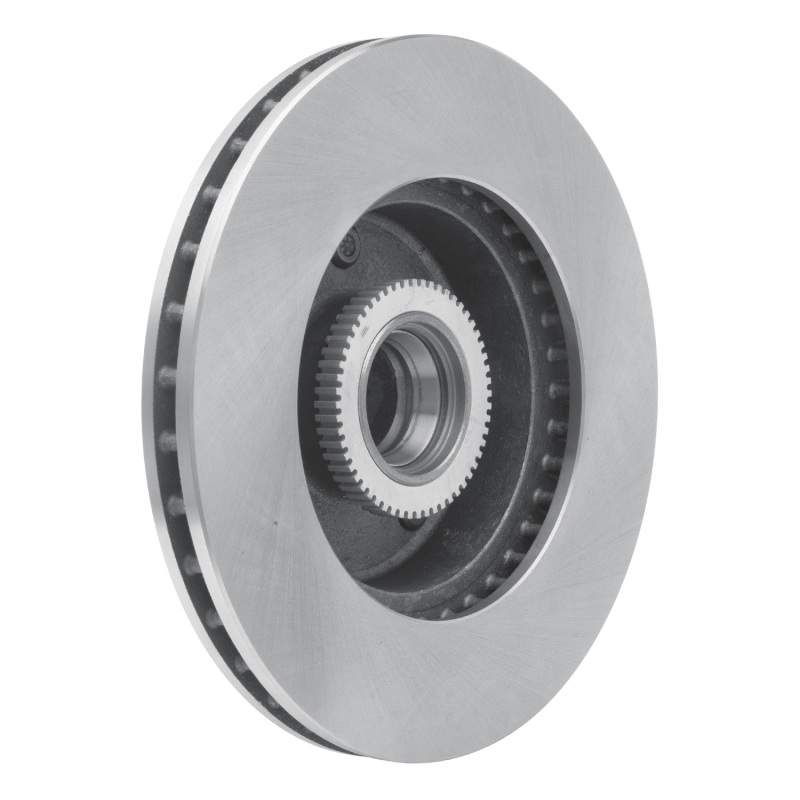 Dodge Ram 1500 Van Brake Rotor (1) - Front - R1 Concepts - Plain - 2003